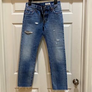 NWT- Levi’s 501s Japanese denim